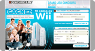 Concours Wii